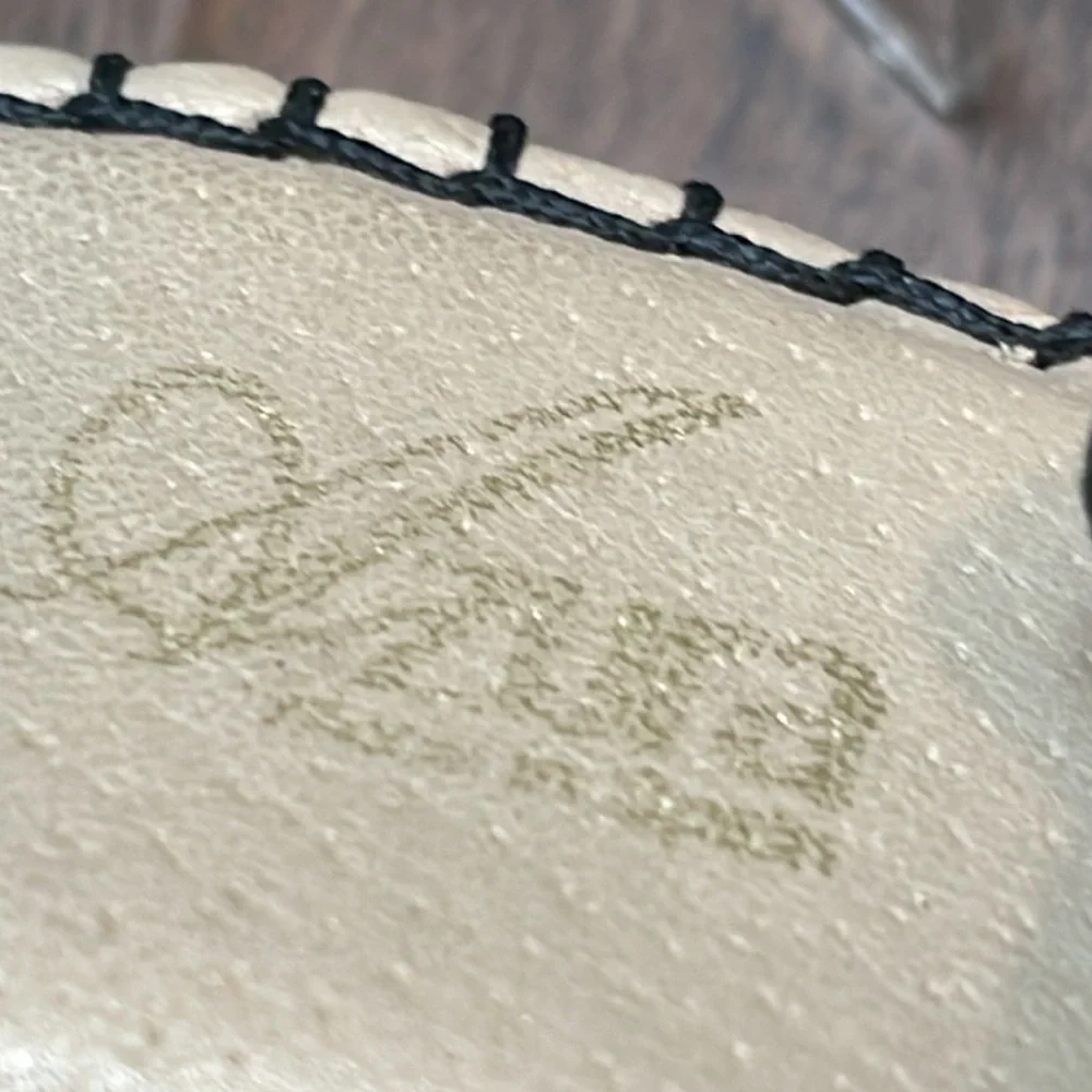 Azura Made In Spain Jeanette Espadrilles Black Sz. 38